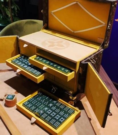 lv mahjong set price